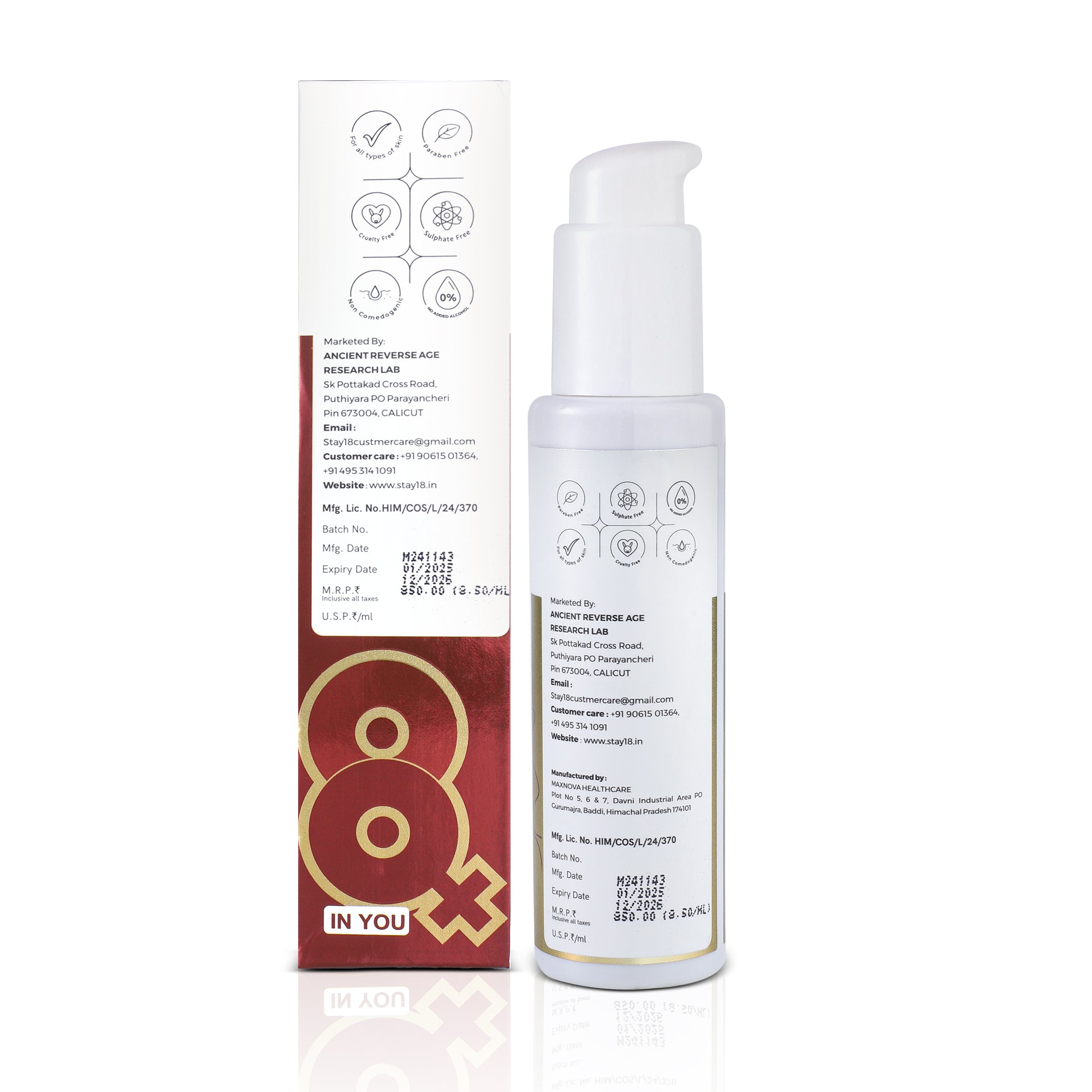 Glow Me Up Brightening Face Wash for Clean and Radiant Skin