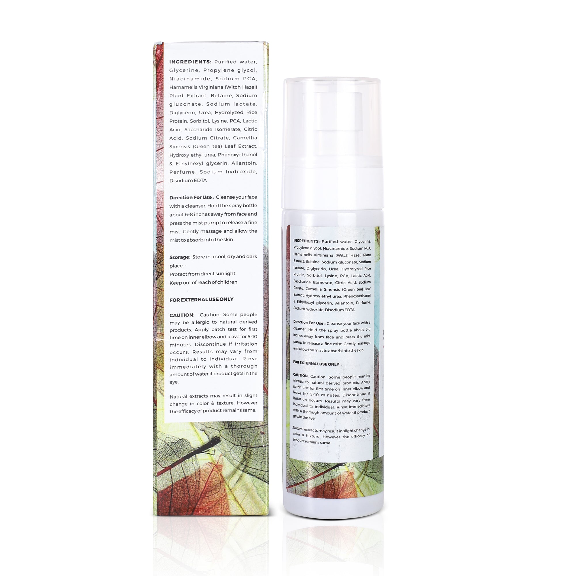 Sebo Lite Oil Control Spray for Acne-Prone and Oily Skin
