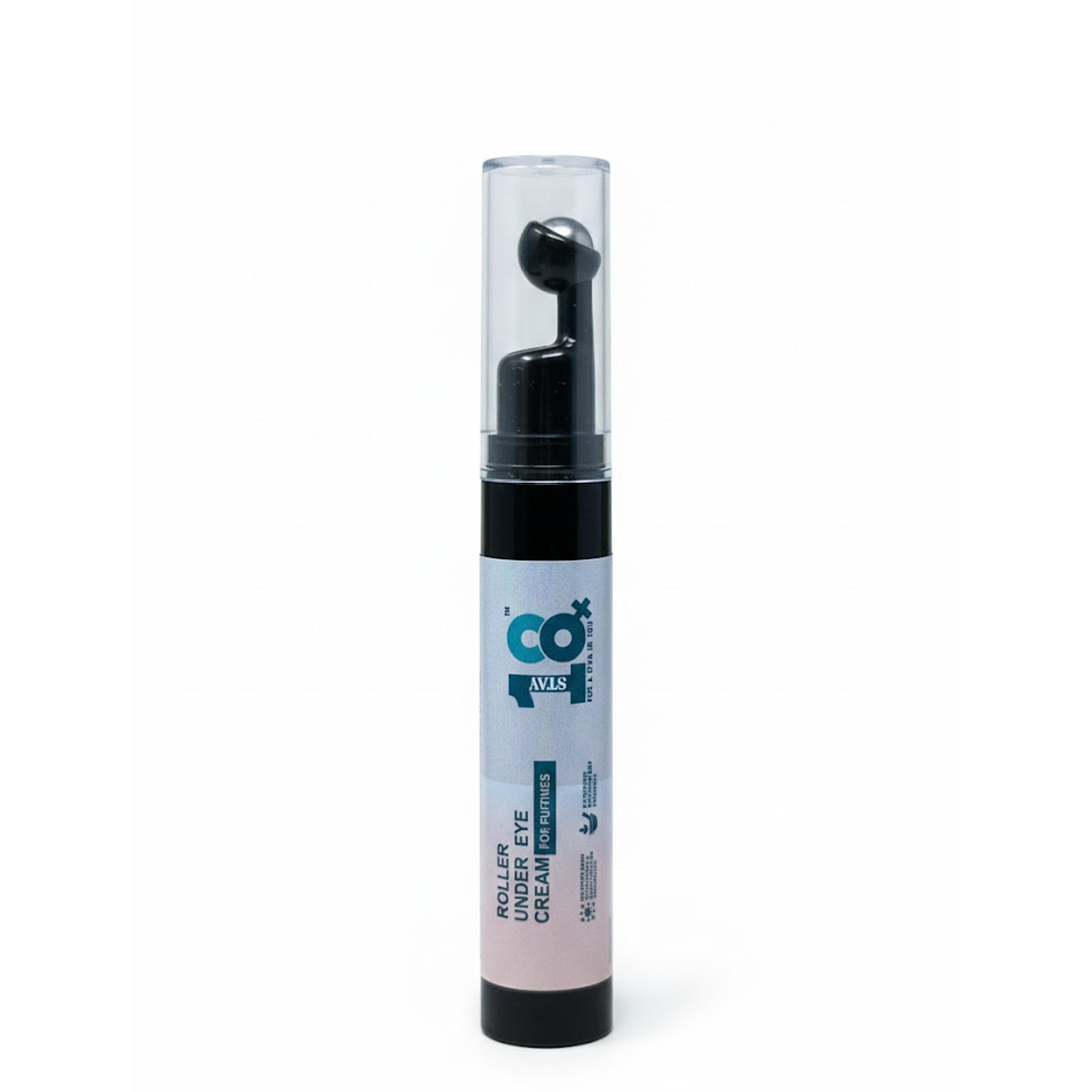STAY 18 Under Eye Roller Cream for Puffiness and Dark Circles