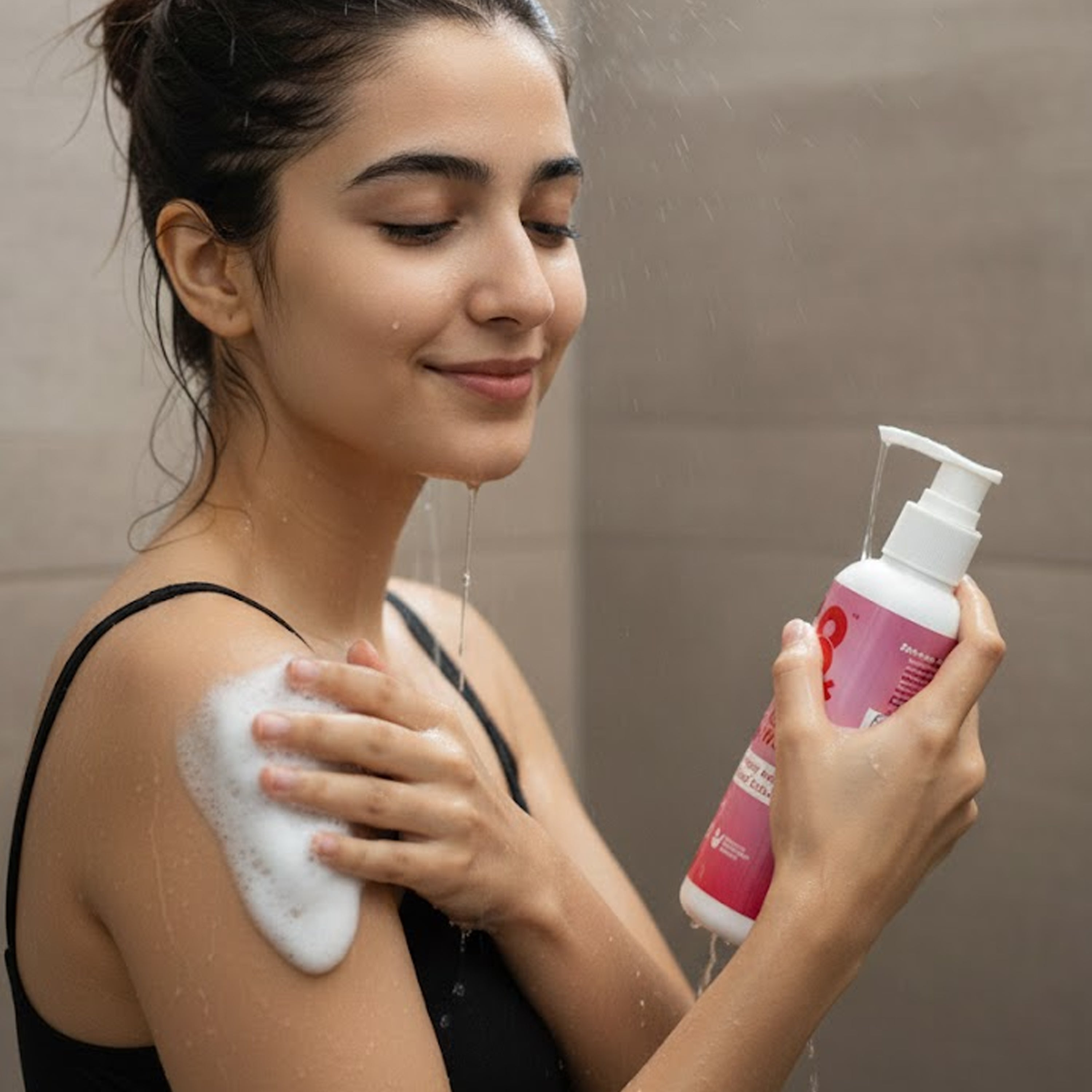 STAY 18 Anti Acne Body Wash for Clear and Nourished Skin