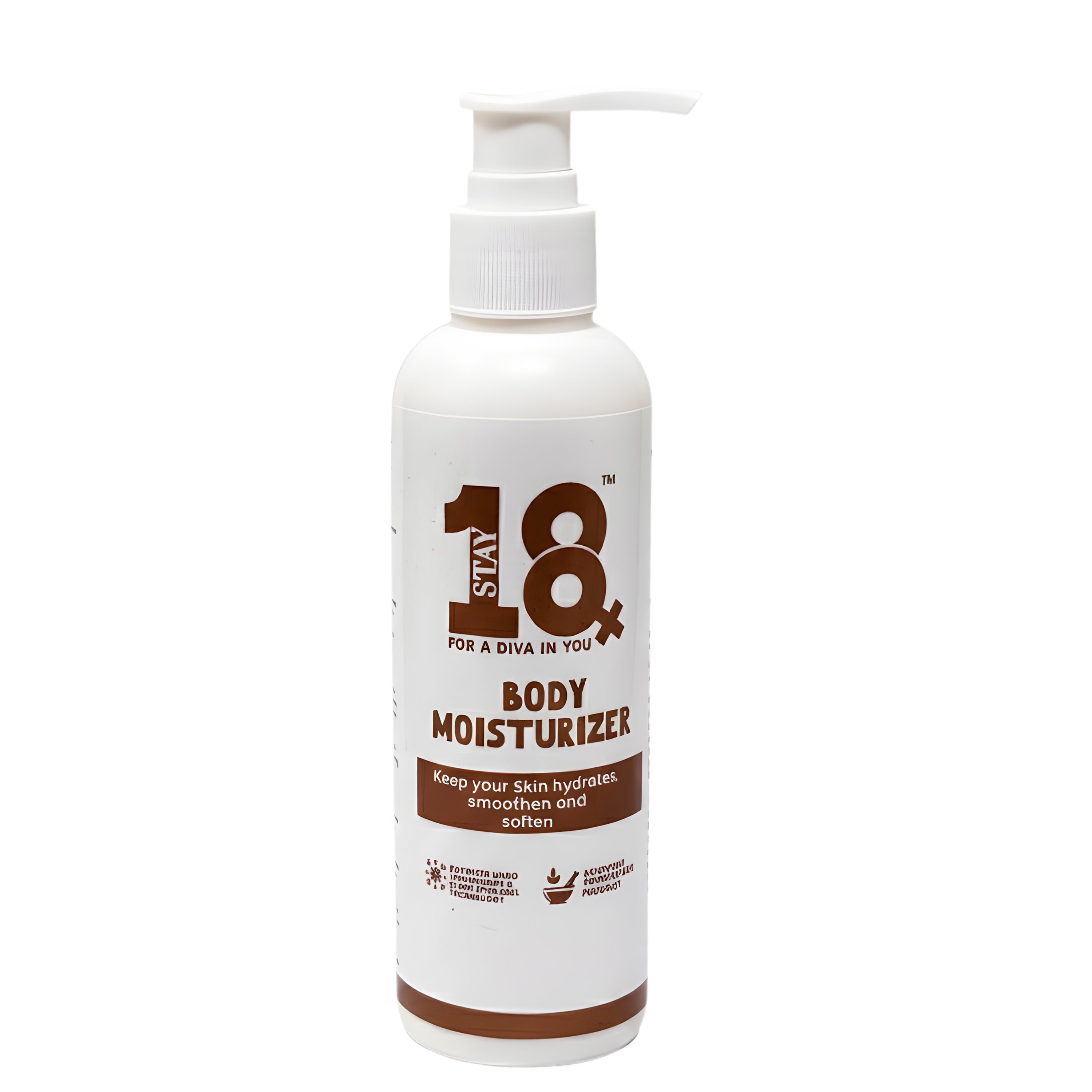 STAY 18 Body Moisturizer for Hydration and Smooth Skin