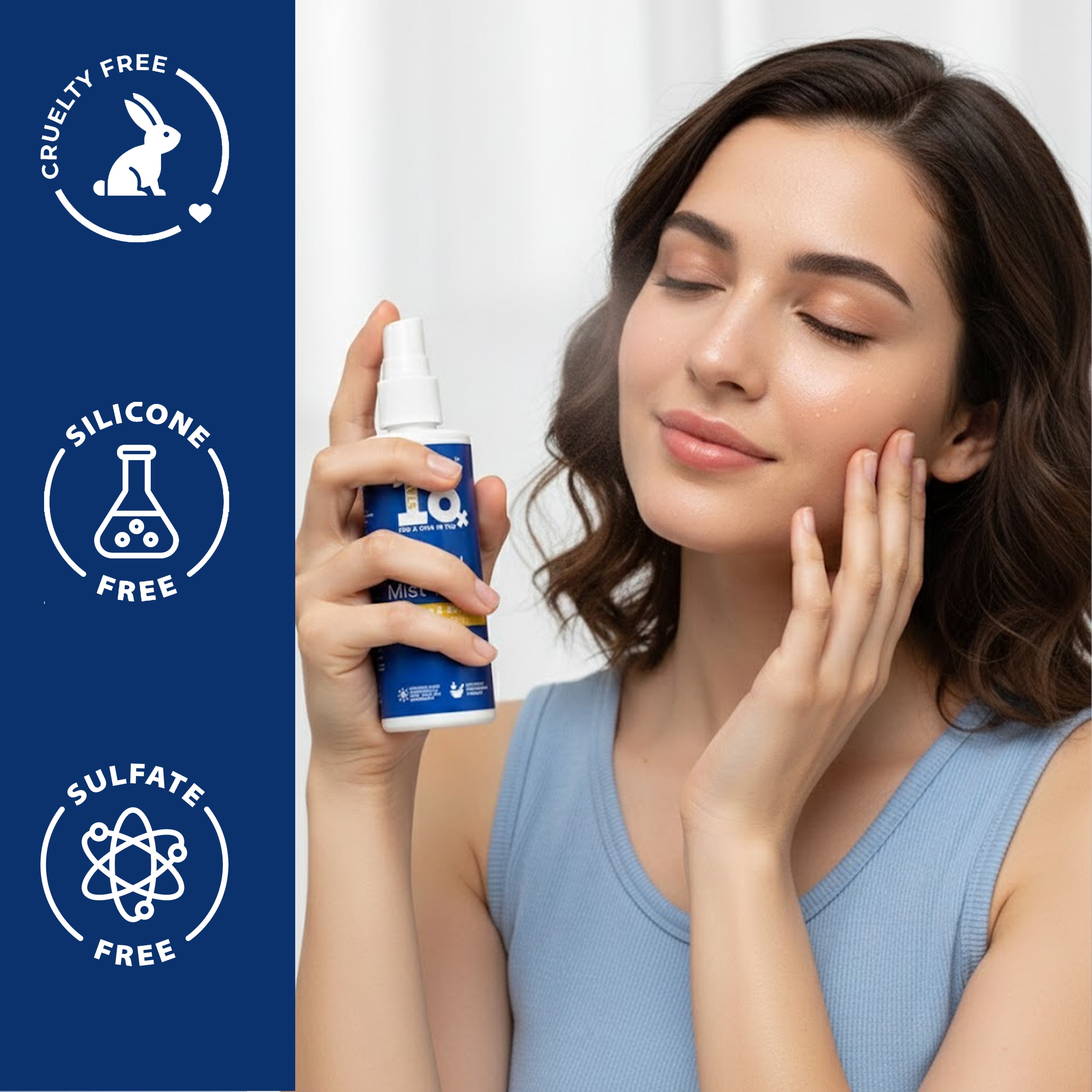 STAY 18 Facial Mist Toner for Hydration and Skin Refreshment